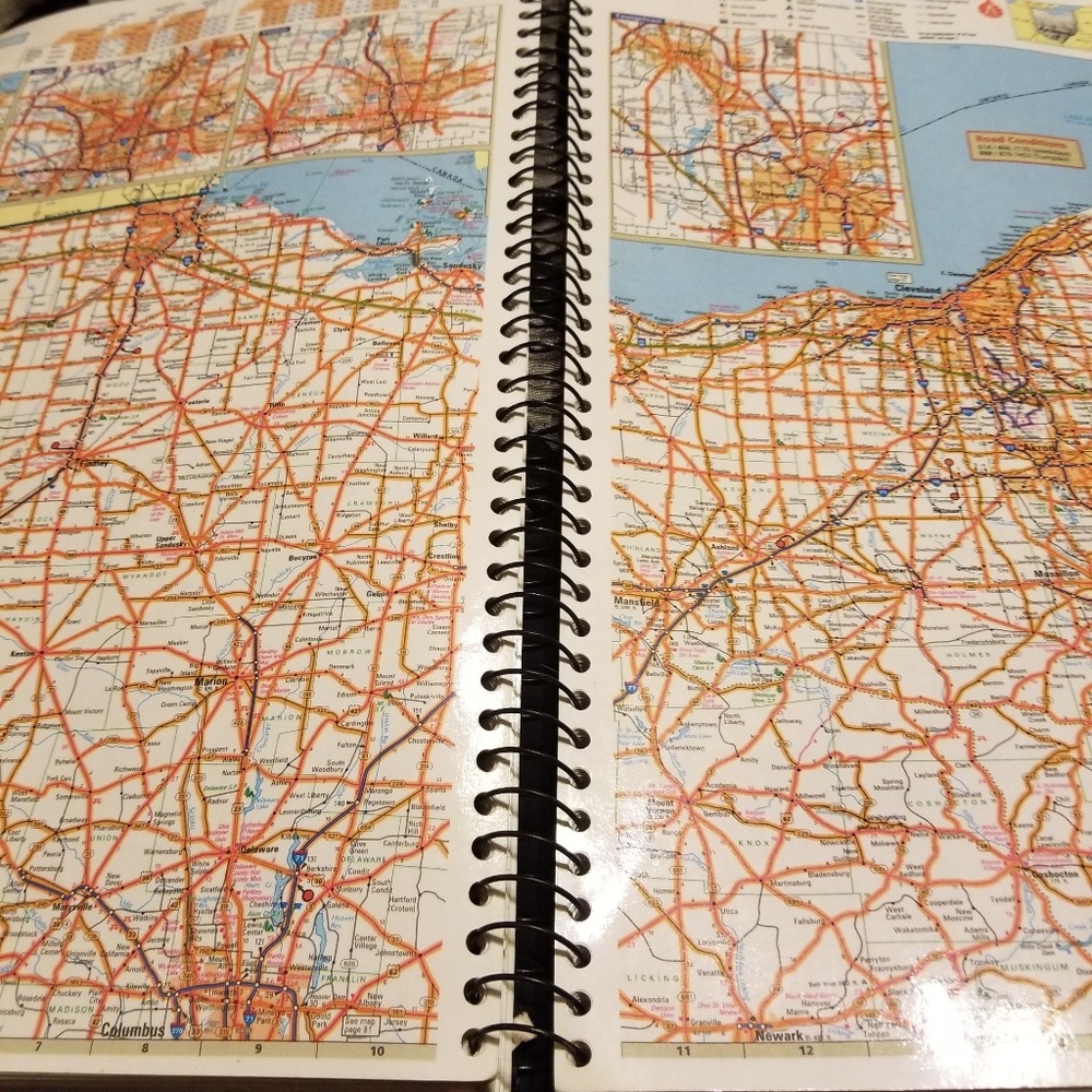 1999 deluxe motor carriers atlas used